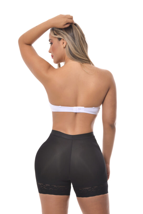 Faja Colombiana 1087 SHORT HUECO EN COLA - Imagen 4